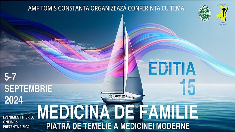 imagine stire Conferinta creditata EMC pentru medicii de familie | Participare in format hibrid